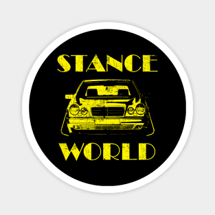 w210 tuning stanceworld Magnet